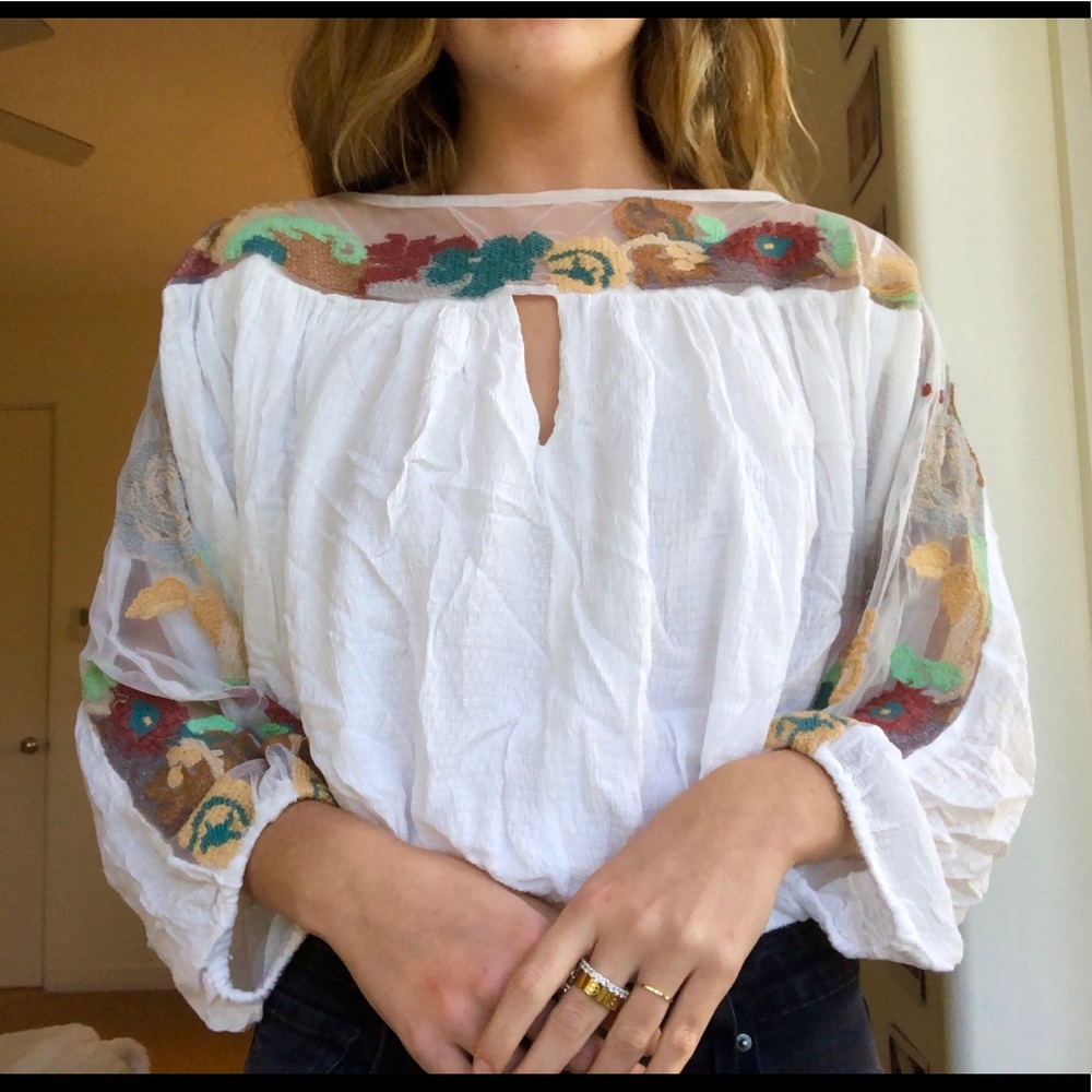 Free people top